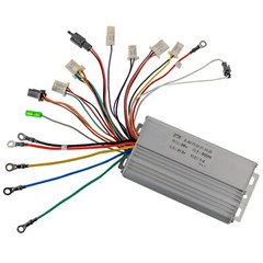 36v 800w Brushless Motor Speed Controller LCD Throttle Reverse EBike Bicycle ATV