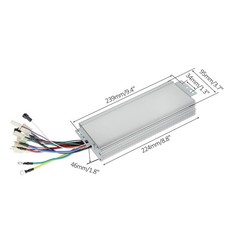 48V 1000W Brushless DC Motor Kit Controller for Electric Tricycle Go Kart Trike