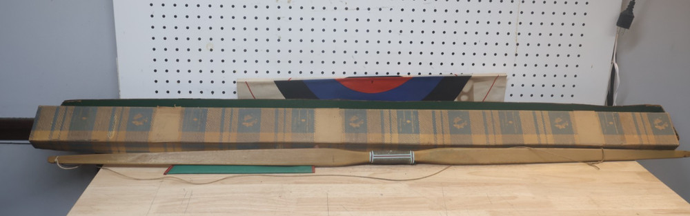 Indian Archery & Toy Corp. Evansville, IN 54″ Wooden Recurve Bow W/ Original Box