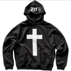 ZERO Skateboards Thomas God So Loved Hoodie – Size LARGE – HEAVYWEIGHT BLACK 🔥