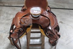 Western Saddle Roping Ranch Work Equestrian Trail Horse Wade Tree A Fork Premium