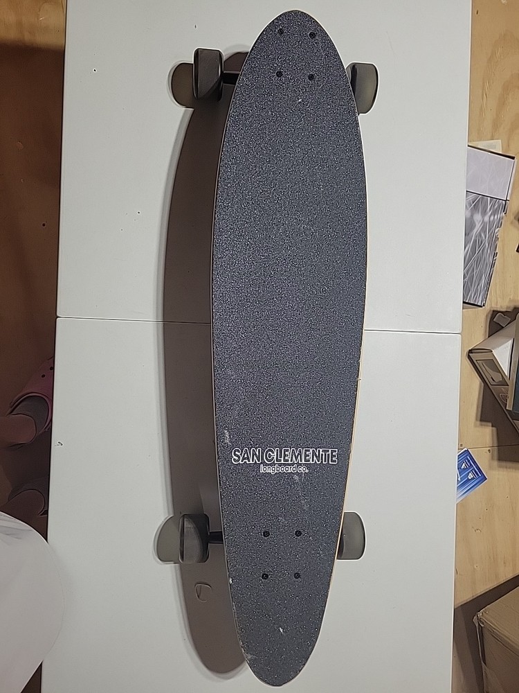 San Clemente Longboard Complete 34″ Long , 8″ Wide Brand New