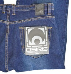 OSIRIS OSR-1 Denim Jeans Skate Skateboard Loose Baggy 36W 31L Urban Athletic NOS
