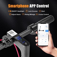 Folding Electric Scooter for Commuting 20MPH Long Range E Scooter with Smart APP