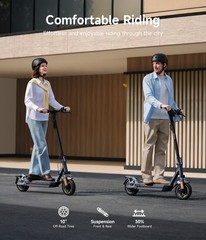 NAVEE GT5 MAX 25MPH Electric Scooter 56Mi Long Range 1638W for Adult Commuting