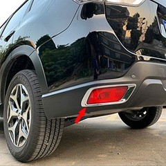 Fit for Subaru Forester 2019 2020 2021 2022 2023 2024 Chrome Rear Fog Light