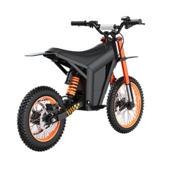 PEAK 3000W ELECTRIC DIRT BIKE 55KPH SPEED CROSS-COUNTRY MOTORCYCLE ALL-TERRAIN