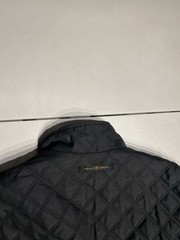 Ariat Jacket Women’s Medium Black Floral Lined Horse Equestrian Quilted Coat
