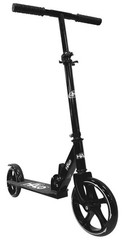 HALO Rise Above Supreme Big Wheel (8″) Scooter – Black – Adults and Kids
