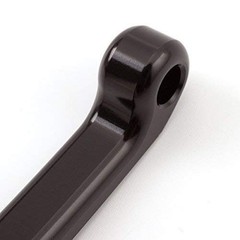 CNC Aluminum Dirt Bike Pivot Brake Clutch Levers Compatible with Black