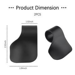 2PCS Motorcycle Cruise Control,AntiSlip Motorcycle Throttle Assist Mounting o…