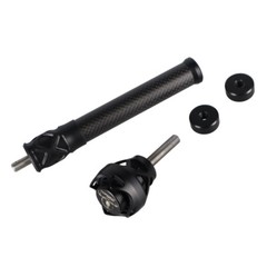 6″ 8″ 10» 12» 24″ Carbon Stabilizer Balance Bar Rod Damper Compound Bow Shoot