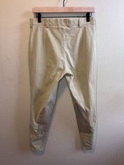 Ariat Women’s Riding Breeches Tan Patch 28R x 24 Stretch Cotton Equestrian Pants