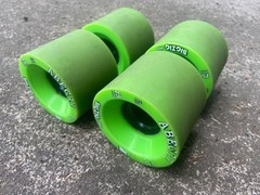 Abec 11 Big Zig Wheels 75mm 80a 59cp