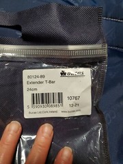 Bucas Extender T-Bar 24 Cm