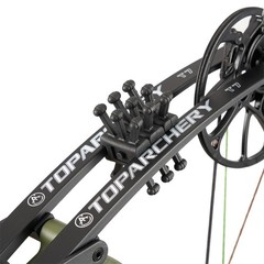 Compound Bow Kit 30-70lbs Adjustable Archery Bow Sight Hunting Arrows Target RH