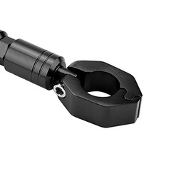 Motorcycle Cross Bar, 7/8” 22mm Aluminum Alloy Motorbike Balance Handlebar