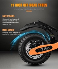 Electric Scooter for Adult 5600W Dual Motor 50MPH 60V 27AH Folding Fast Escooter