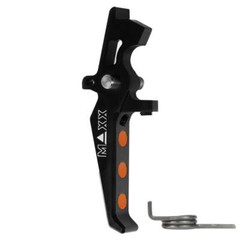 MAXX- CNC Aluminum Advanced Speed Trigger (Style E) for V2 Gearbox – MX-TRG002SE
