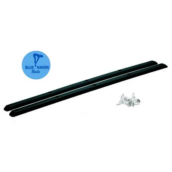 Dogtown Skateboard Old School Rails – Black