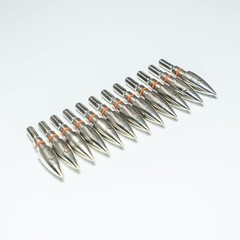 Pinals Archery 19/64″ 100 Grain Field Points Tips Target and .244/6.2mm Arrow…