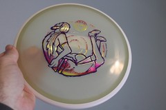 New Mvp Detour Disc Golf Particle Eclipse Glow James Conrad Bendy James 176g