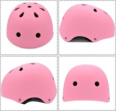 Kids Helmet Set with Knee Pads Elbow Pads Wrist Guards,Adjustable Helmet for …