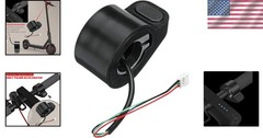 High Sensitivity Thumb Throttle for M365/Pro2 Scooters – Immediate Installation