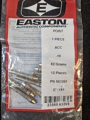 Easton Field Points Bullet Parabolic ACC & Redline -SELECTION AVAILABLE-