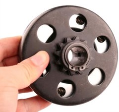 Centrifugal Go Kart Clutch Kit Minibike 3/4 5/8 Bore 10T 11T 12T Chain #35 40 41