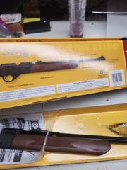 Daisy Model 1910 Boy Scouts Of America, .177 NEW IN THE BOX Kit