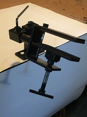 Suregrip (TM) Pro Archery Bow Vise…..Fits new wide limb bows..X-Y-Z axis…360*