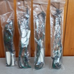 Bowtech Sniper XL String & Cable Set Black/Green Compound Bow 60in MPN 90554