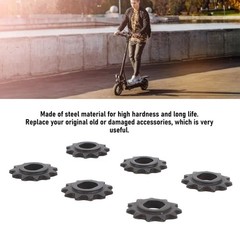 6PCS Electric Scooter Motor Sprockets Durable For MY1020 Motors Steel Popular