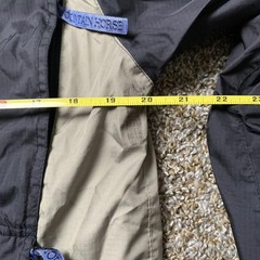 Women’s Riding Jacket Windbreaker Size Large Black Tan Vented Mountain Horse