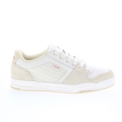 Globe Mojo 2.0 GBMOJO2 Mens White Suede Skate Inspired Sneakers Shoes