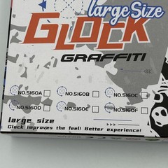 Large Size Graffiti Glock Water Bomb Air Pistol Quantity 2 Spongebob / Capybara
