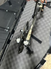 Mathews Mission Riot Compound Bow- RH 15-70 Pounds 19-30 Draw, Case, and Arrows