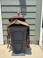 Simco 14” Western Pleasure / Trail Saddle