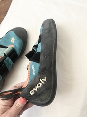 EVOLV Elektra Climbing Shoes – Women’s Size 9.5 41 Blue