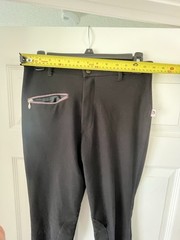 Devon Aire Womens Sz 28L Black Equestrian Riding Pants Classic Tights