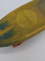 Vintage Skateboard Pro-Am 23″ 70s 80s? Skate Made in USA Newporter trucks