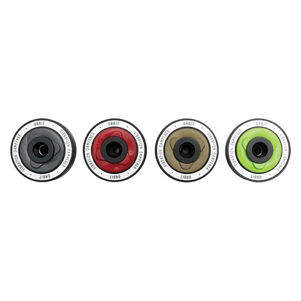 Bowtech Archery Orbit Dampener 4 Color Kit w/One Orbit Vibration Dampener 84081