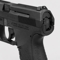 AirGrix WE-Tech P99 Semi Auto CO2 Blowback Airsoft — 320–350 FPS — 24rd Mag