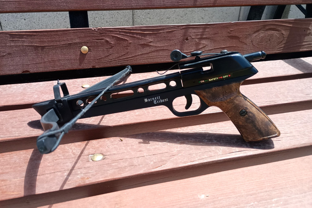 Vintage Barnett Trident 45 Lb. Bow Pistol-Grip Crossbow