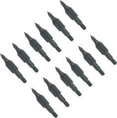 12Pcs High Precision Field Points, Crossbow Arrow Tips for Bow and Arrow Target