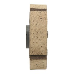 76mm Clutch Flyweight Metal Alloy Rugged For 4 Stroke Gas Engine Bike