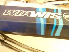 Win Win Wiawis archery bow limbs. MXT GF Foam/Carbon. 28 lbs. short.