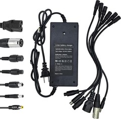 54.6V 2A Adapter Charger Jasion, eb7, Evercross H5, Vsett 8, 8+ for 48V Battery