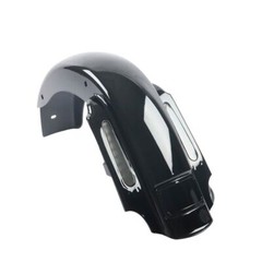 For 1993-2008 Harley Touring CVO 4» Stretched Extended LED Rear Fender No Block